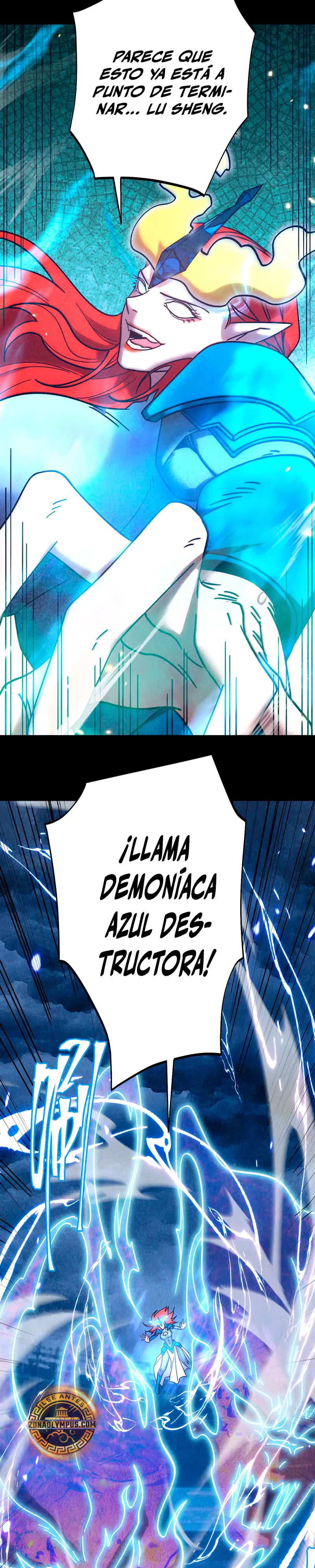 Iniciando sesión en 10,000 años en el futuro Capitulo 265 página 5