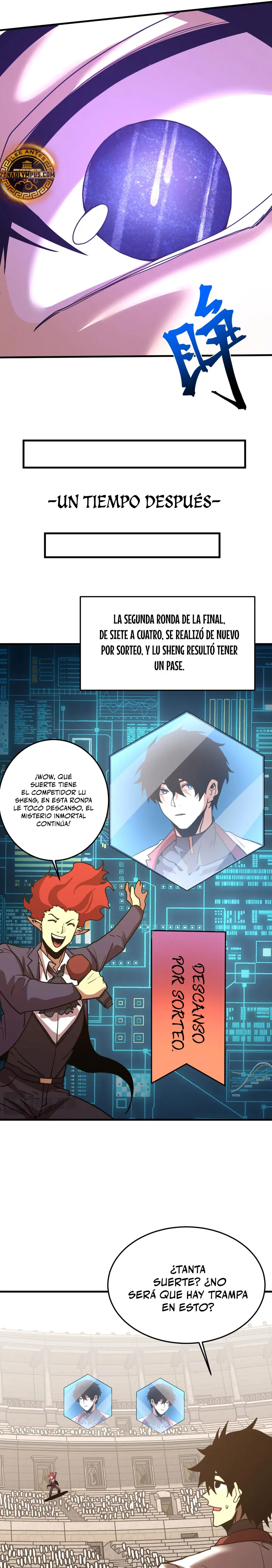 Iniciando sesión en 10,000 años en el futuro Capitulo 266 página 21