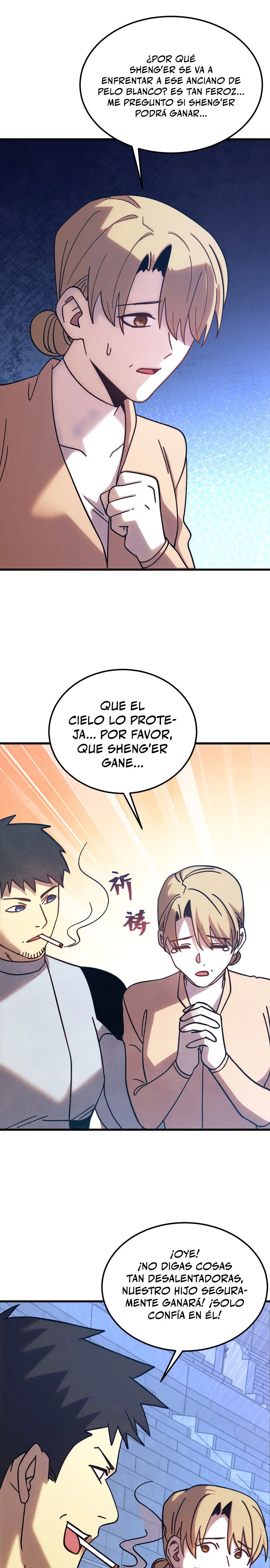 Iniciando sesión en 10,000 años en el futuro Capitulo 267 página 11