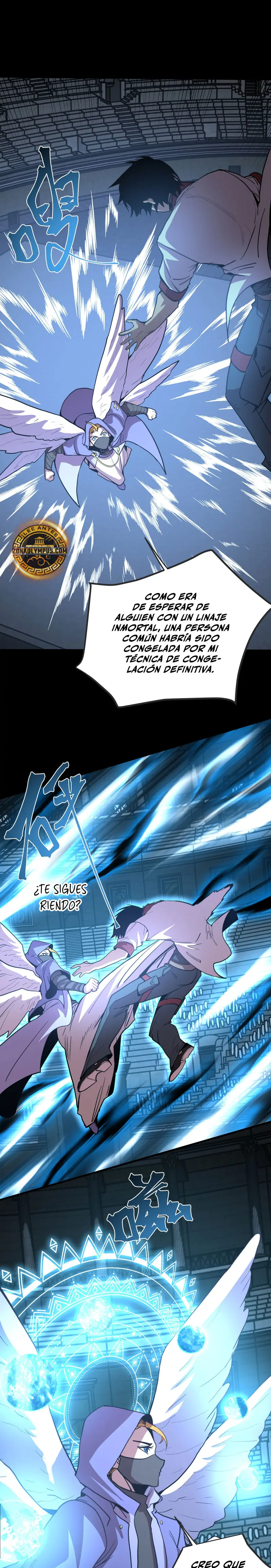 Iniciando sesión en 10,000 años en el futuro Capitulo 267 página 20