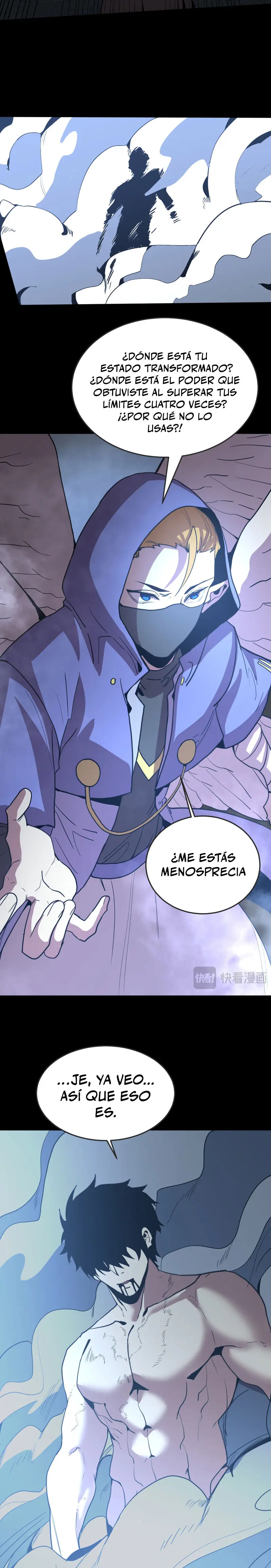Iniciando sesión en 10,000 años en el futuro Capitulo 267 página 22