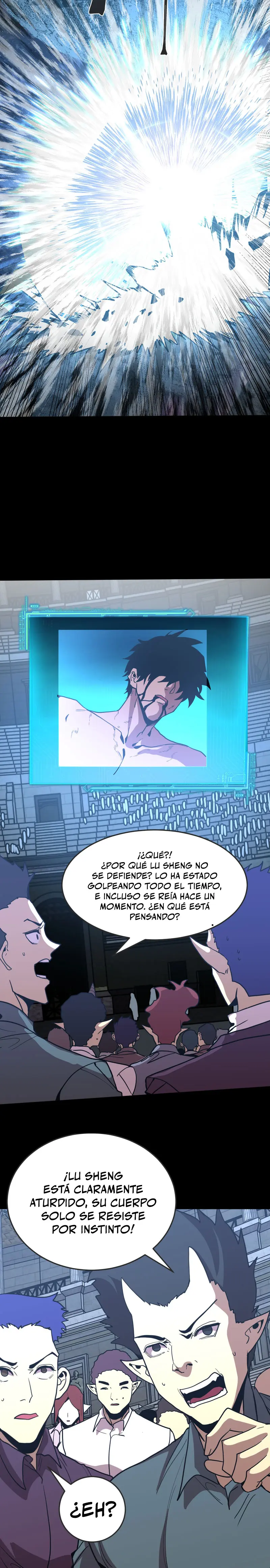 Iniciando sesión en 10,000 años en el futuro Capitulo 267 página 24