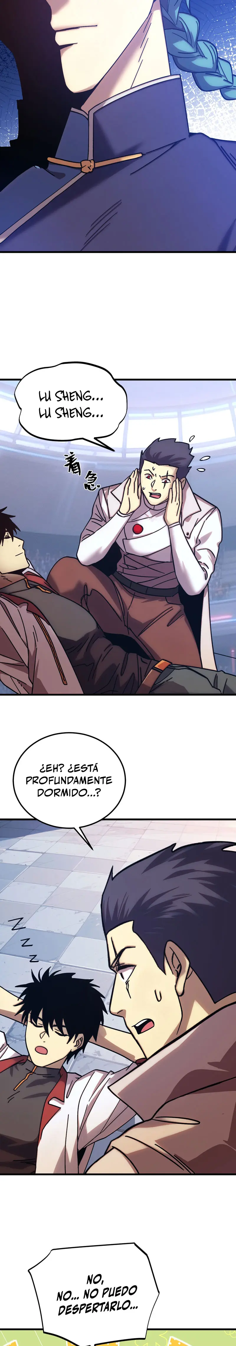 Iniciando sesión en 10,000 años en el futuro Capitulo 267 página 5