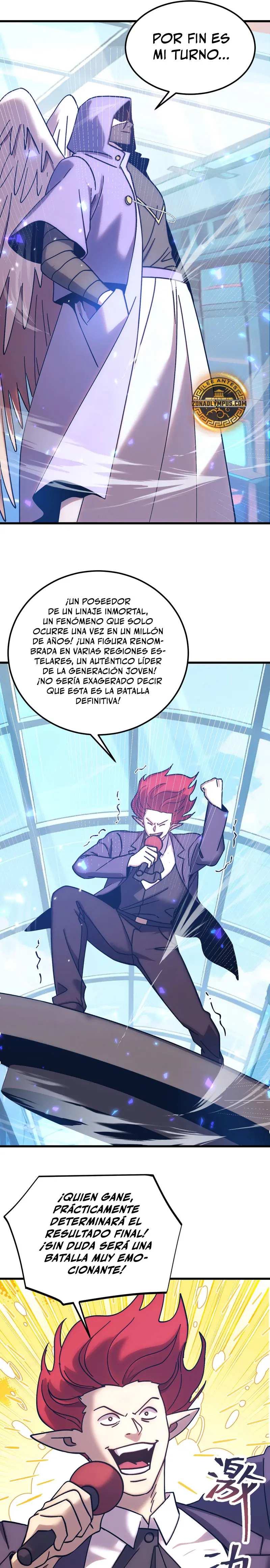 Iniciando sesión en 10,000 años en el futuro Capitulo 267 página 8