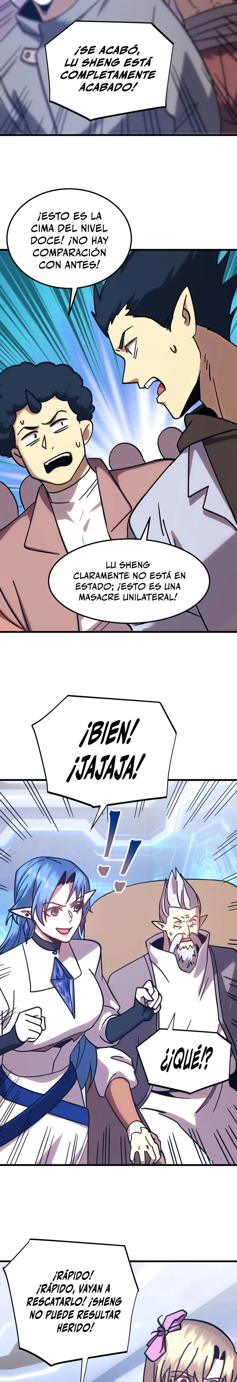 Iniciando sesión en 10,000 años en el futuro Capitulo 268 página 12