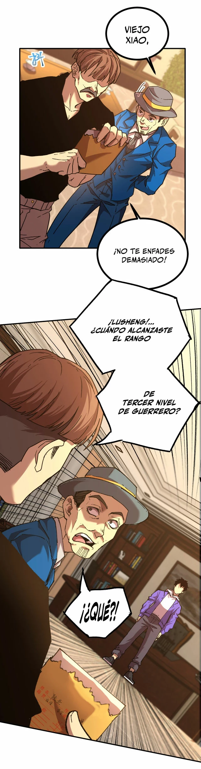 Iniciando sesión en 10,000 años en el futuro Capitulo 27 página 11