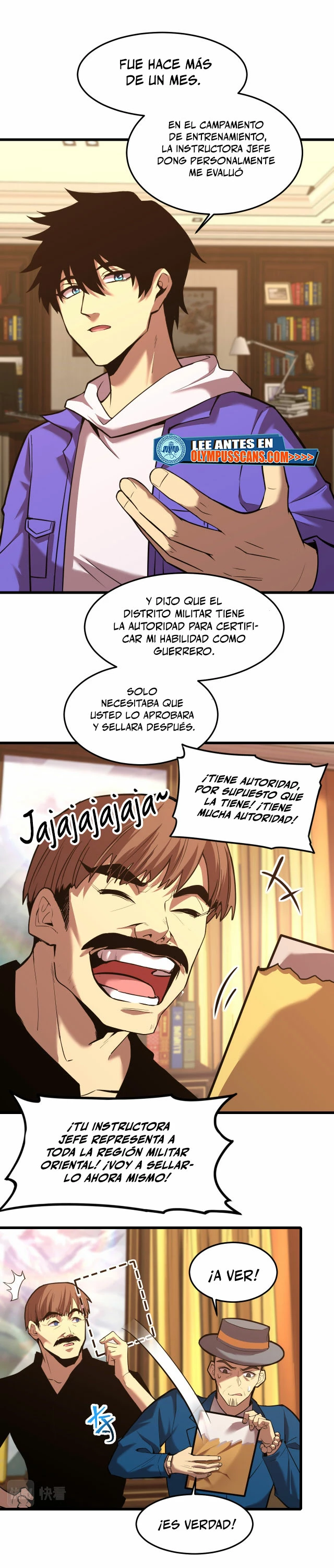 Iniciando sesión en 10,000 años en el futuro Capitulo 27 página 12