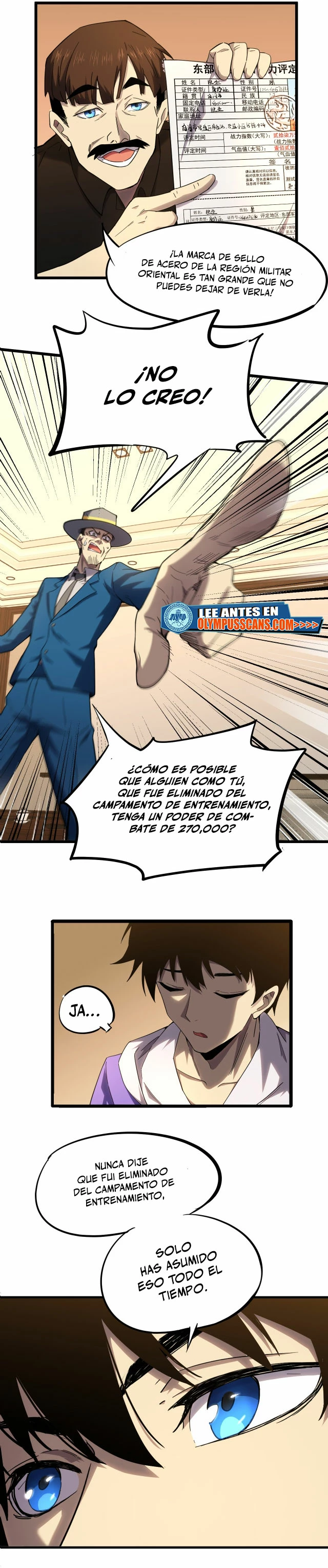 Iniciando sesión en 10,000 años en el futuro Capitulo 27 página 15