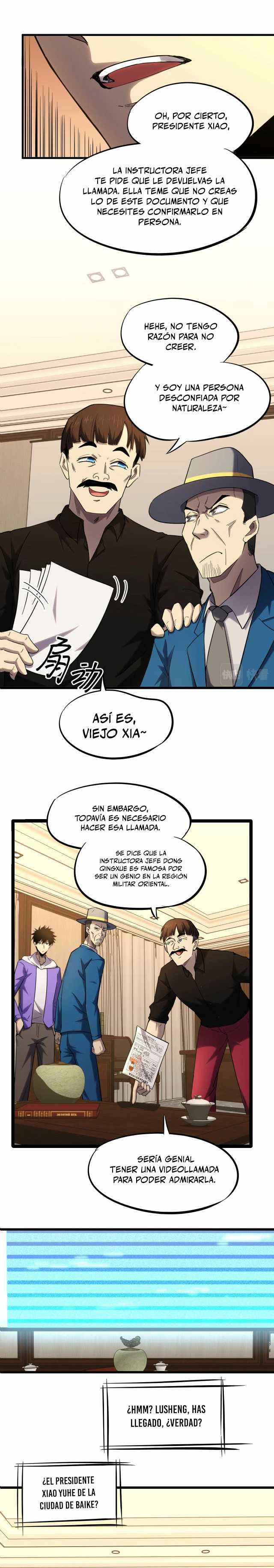 Iniciando sesión en 10,000 años en el futuro Capitulo 27 página 16