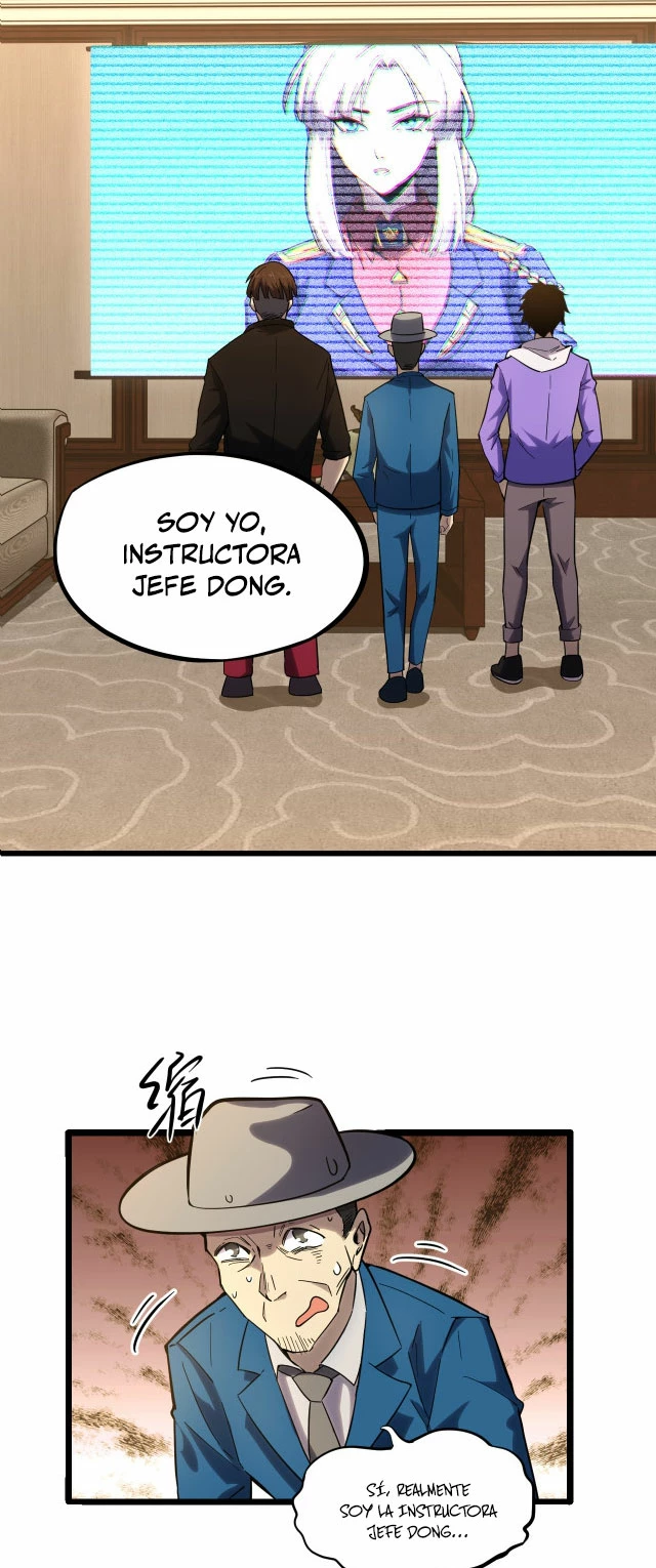 Iniciando sesión en 10,000 años en el futuro Capitulo 27 página 17