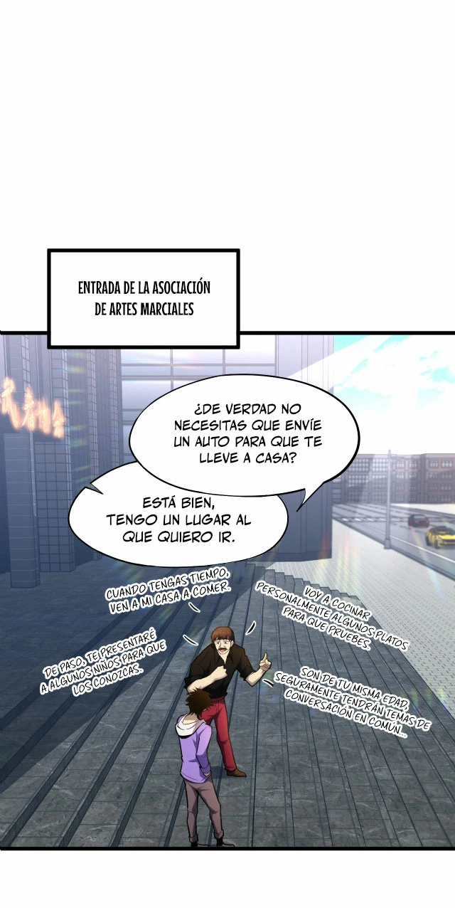 Iniciando sesión en 10,000 años en el futuro Capitulo 27 página 23