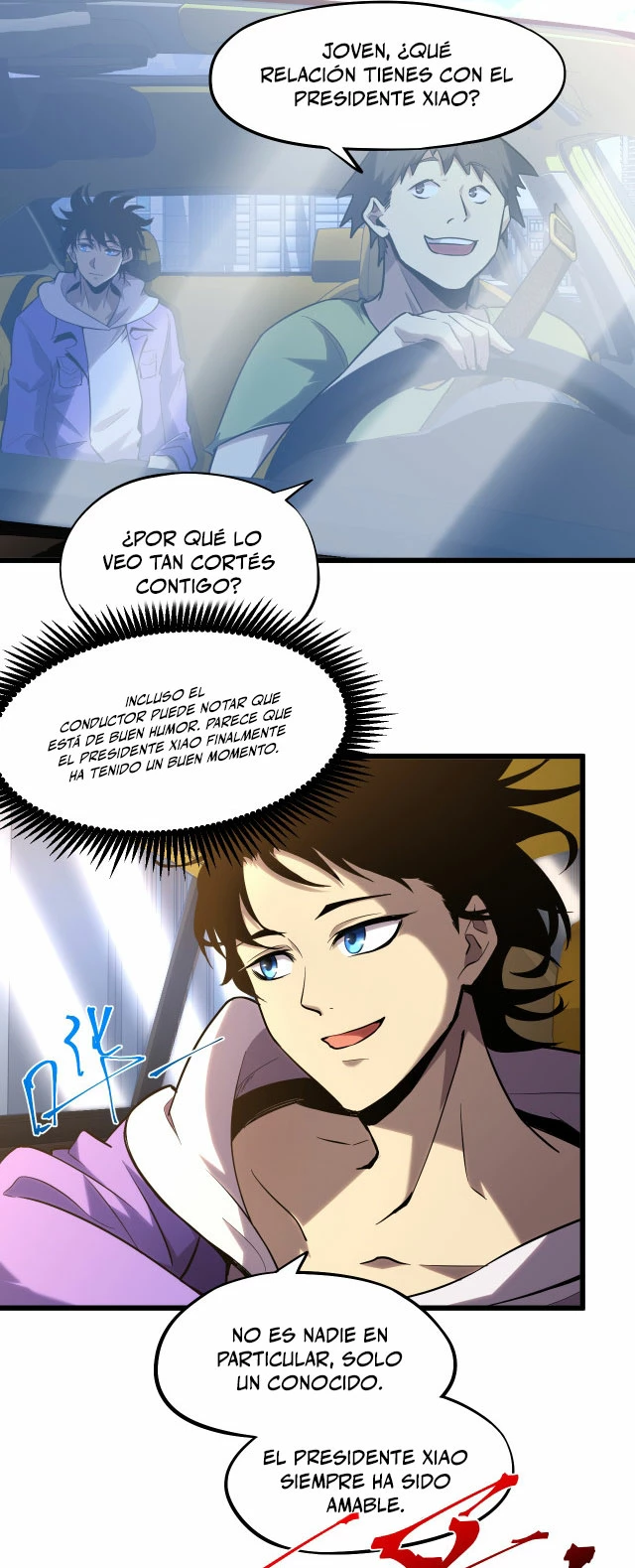 Iniciando sesión en 10,000 años en el futuro Capitulo 27 página 25