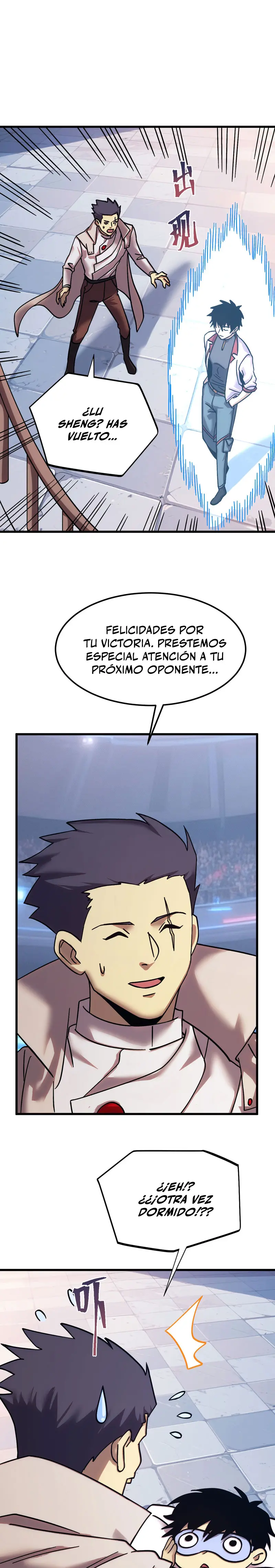 Iniciando sesión en 10,000 años en el futuro Capitulo 270 página 4