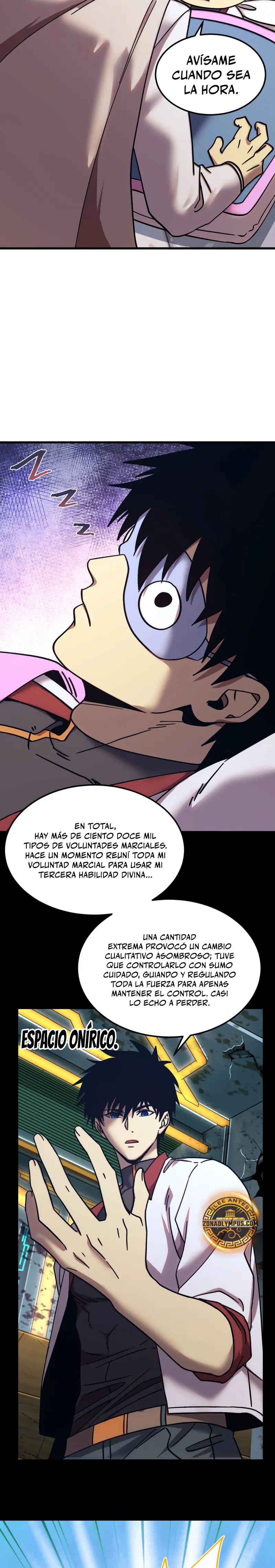 Iniciando sesión en 10,000 años en el futuro Capitulo 270 página 5