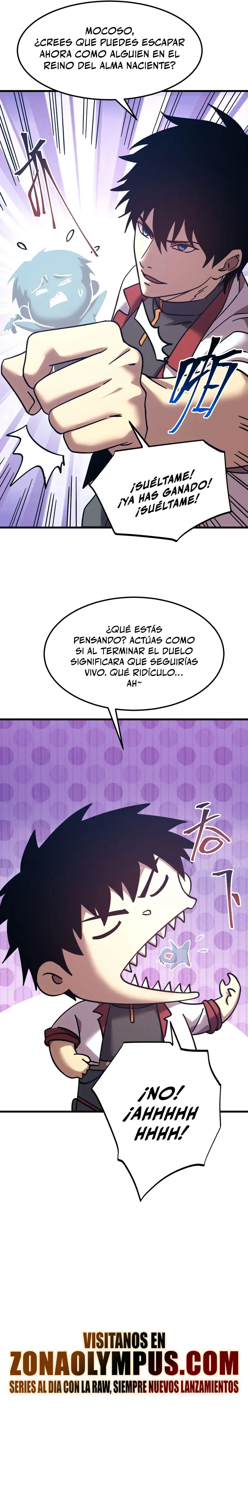 Iniciando sesión en 10,000 años en el futuro Capitulo 271 página 26