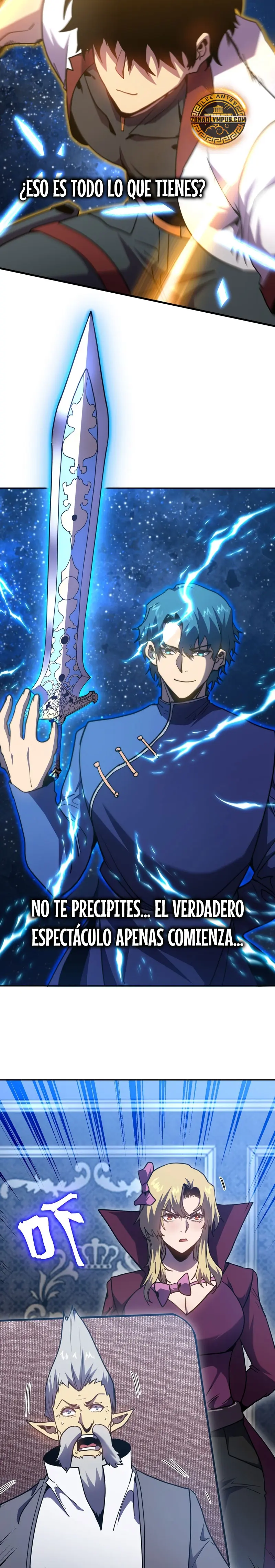 Iniciando sesión en 10,000 años en el futuro Capitulo 271 página 3