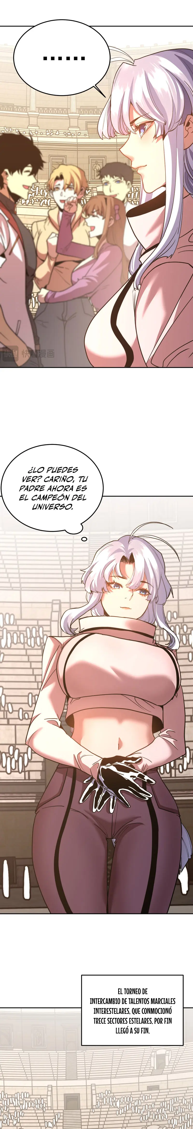 Iniciando sesión en 10,000 años en el futuro Capitulo 272 página 10