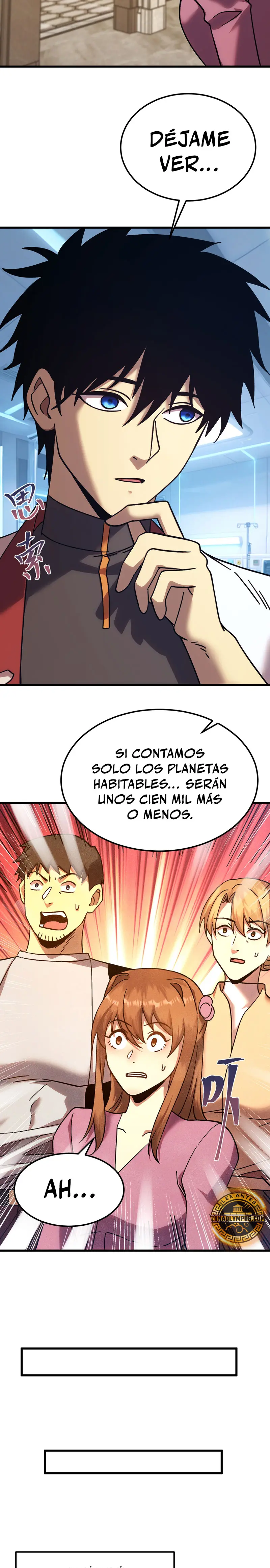Iniciando sesión en 10,000 años en el futuro Capitulo 272 página 23