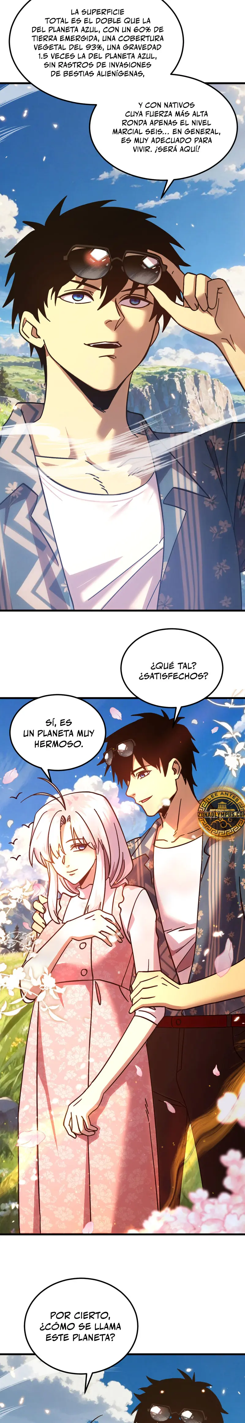 Iniciando sesión en 10,000 años en el futuro Capitulo 272 página 25