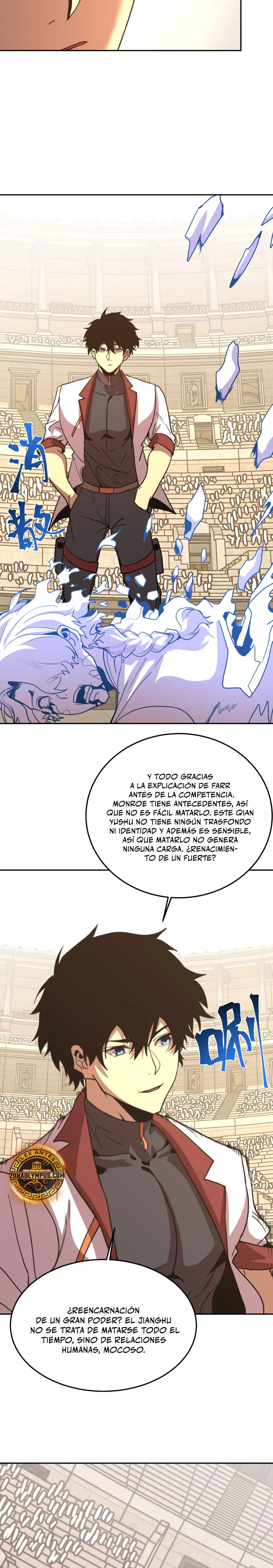 Iniciando sesión en 10,000 años en el futuro Capitulo 272 página 4