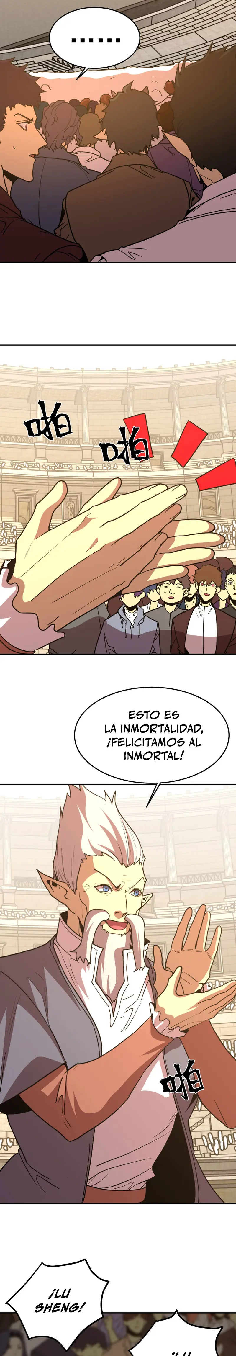 Iniciando sesión en 10,000 años en el futuro Capitulo 272 página 6