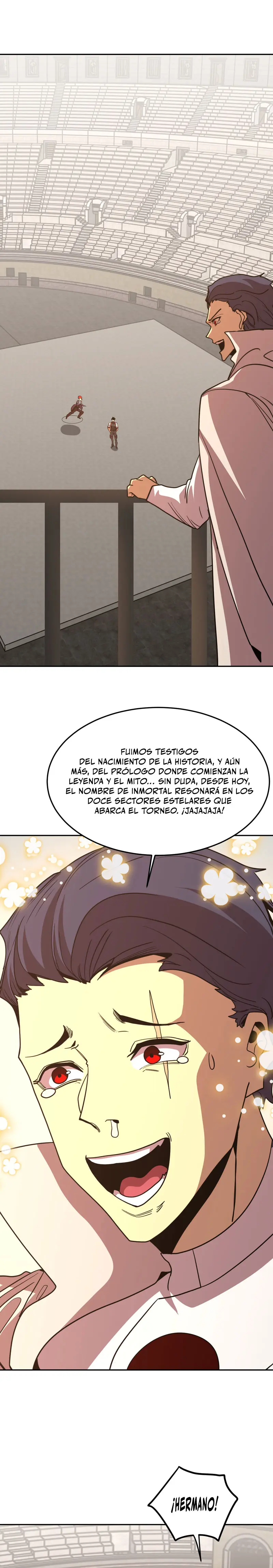 Iniciando sesión en 10,000 años en el futuro Capitulo 272 página 8