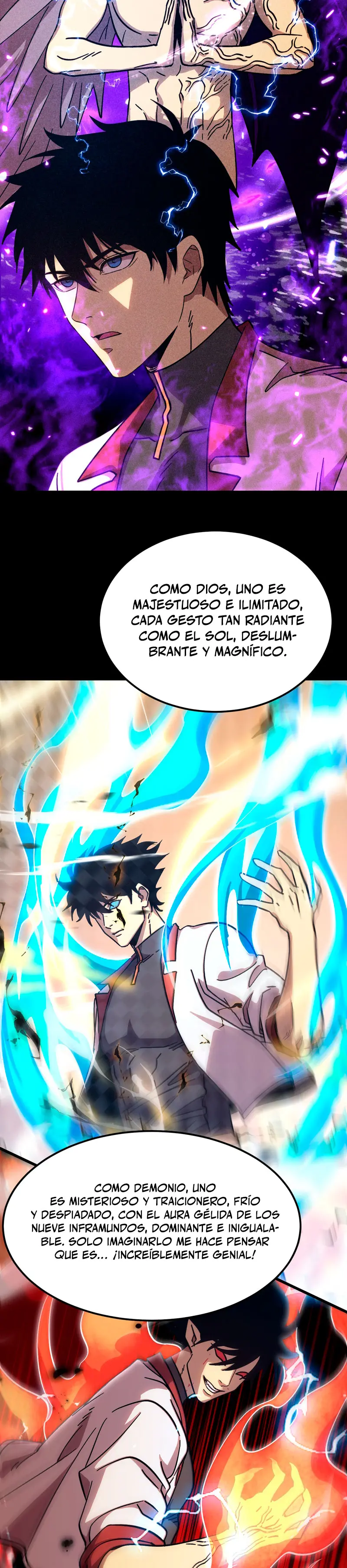 Iniciando sesión en 10,000 años en el futuro Capitulo 273 página 12