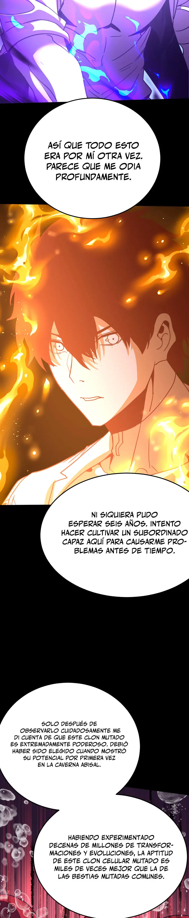 Iniciando sesión en 10,000 años en el futuro Capitulo 273 página 25