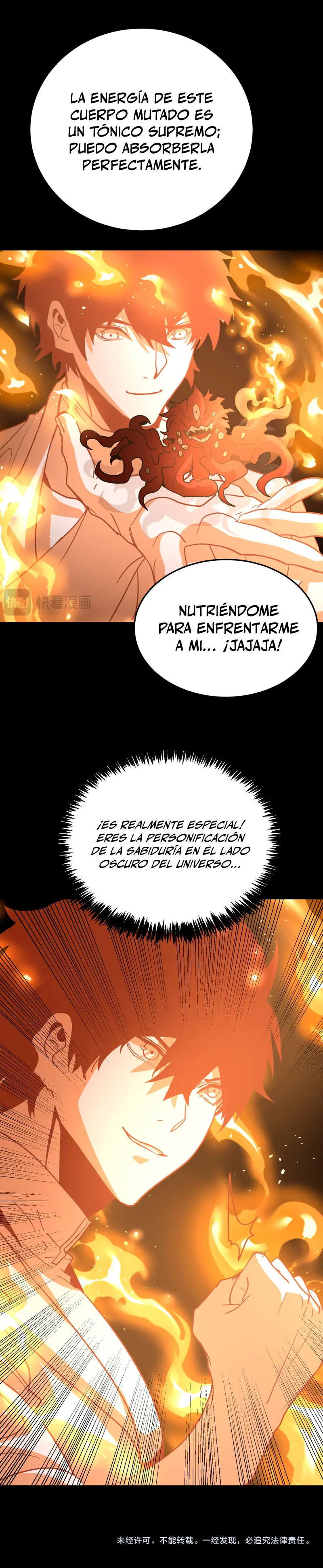 Iniciando sesión en 10,000 años en el futuro Capitulo 273 página 28