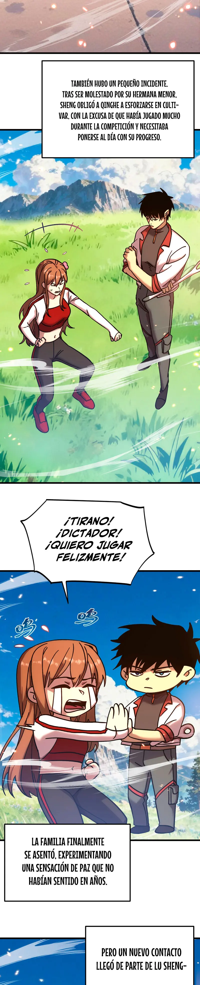 Iniciando sesión en 10,000 años en el futuro Capitulo 273 página 3