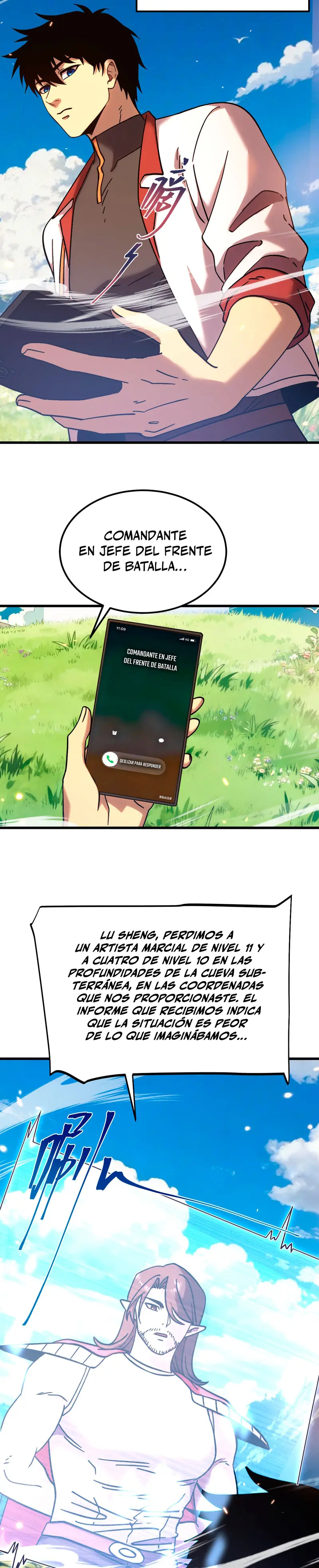 Iniciando sesión en 10,000 años en el futuro Capitulo 273 página 4