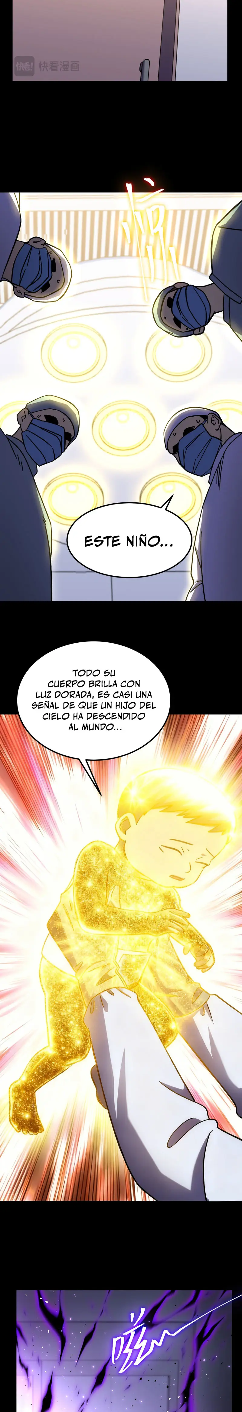 Iniciando sesión en 10,000 años en el futuro Capitulo 274 página 18