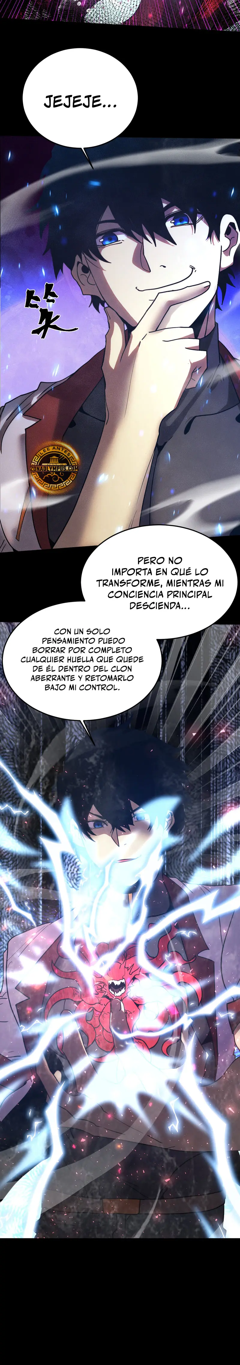 Iniciando sesión en 10,000 años en el futuro Capitulo 274 página 8