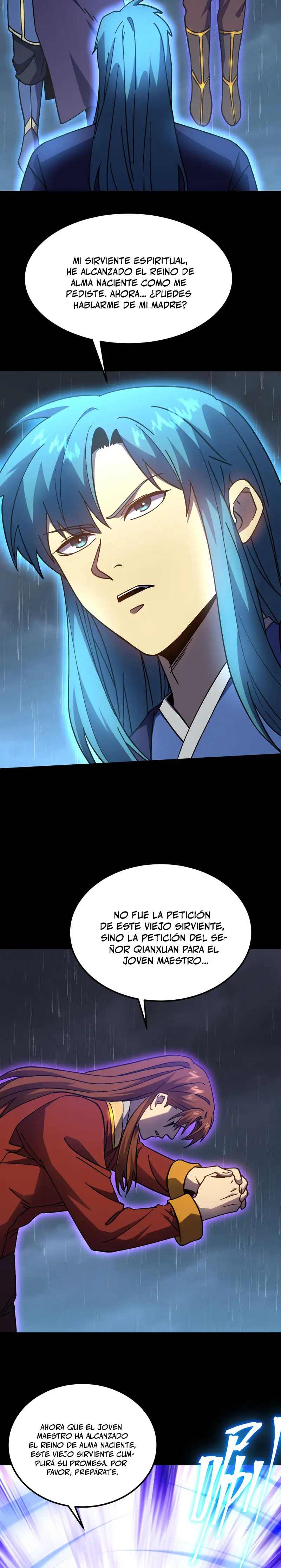 Iniciando sesión en 10,000 años en el futuro Capitulo 275 página 10