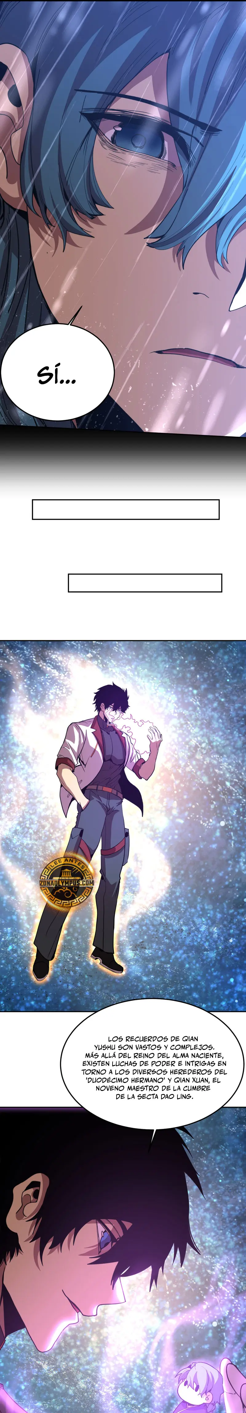 Iniciando sesión en 10,000 años en el futuro Capitulo 275 página 15