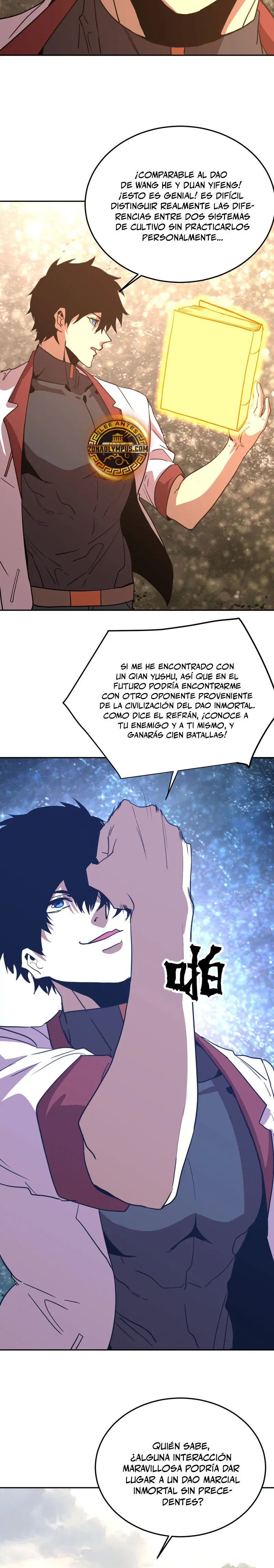Iniciando sesión en 10,000 años en el futuro Capitulo 275 página 20