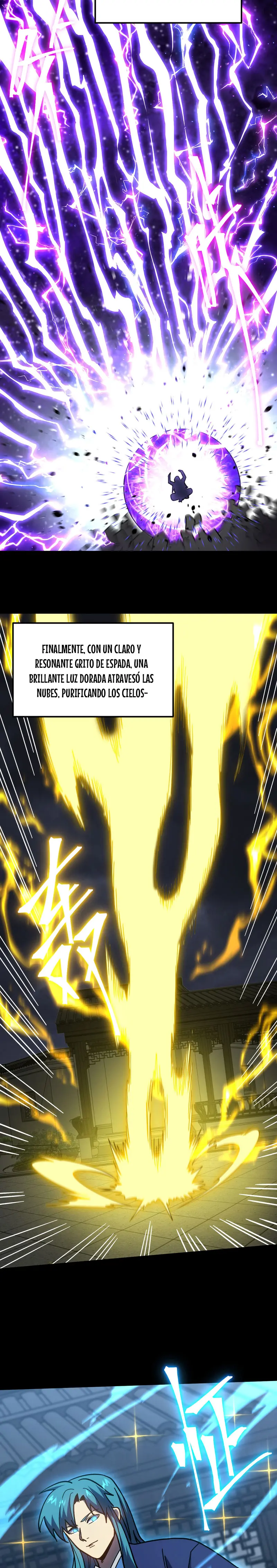 Iniciando sesión en 10,000 años en el futuro Capitulo 275 página 7