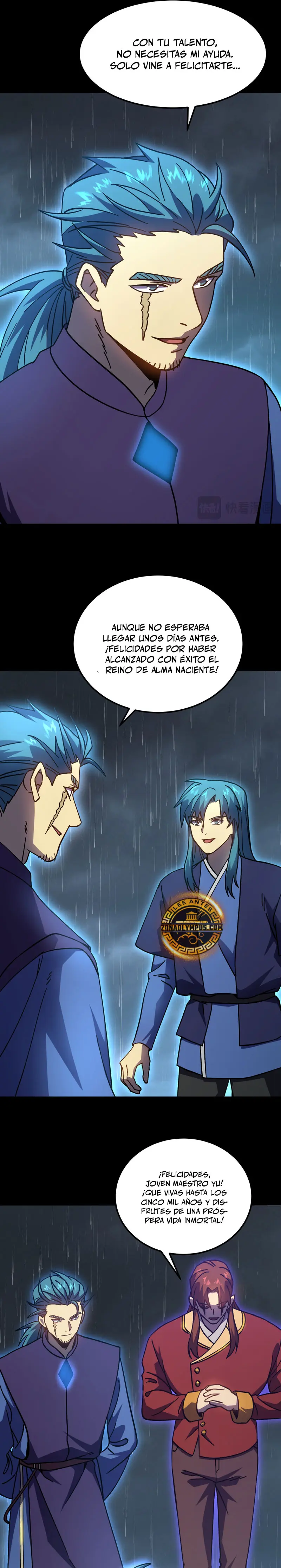 Iniciando sesión en 10,000 años en el futuro Capitulo 275 página 9