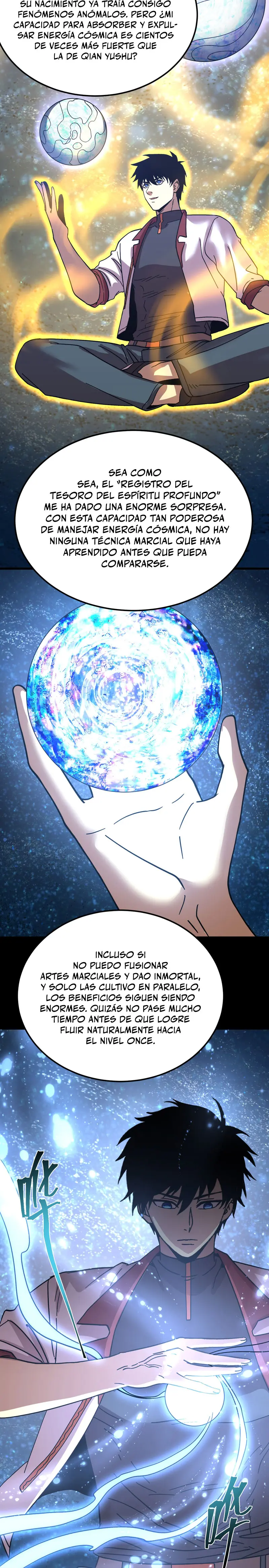 Iniciando sesión en 10,000 años en el futuro Capitulo 276 página 11
