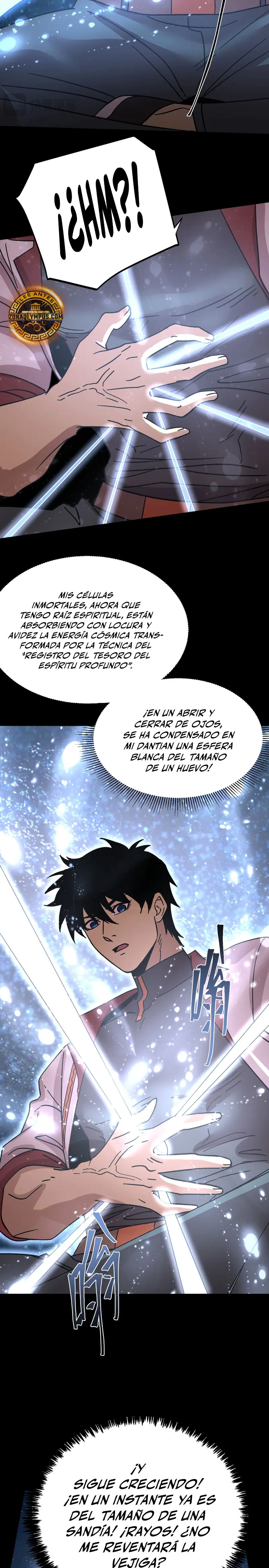 Iniciando sesión en 10,000 años en el futuro Capitulo 276 página 12
