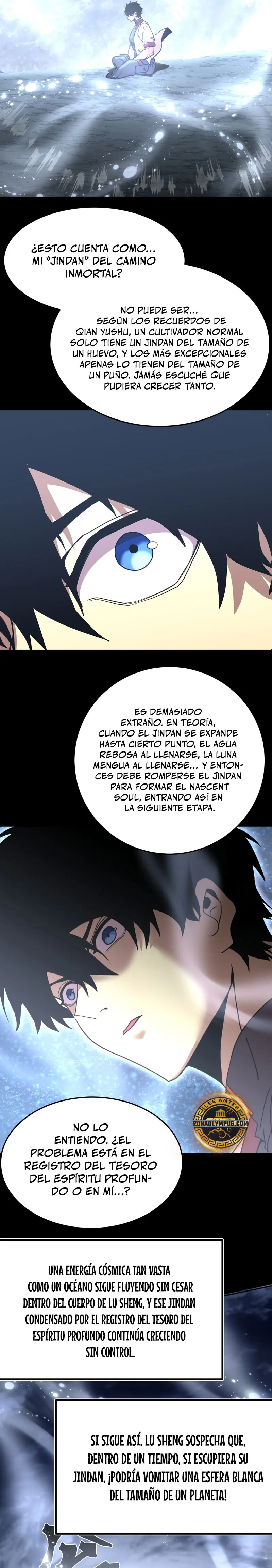 Iniciando sesión en 10,000 años en el futuro Capitulo 276 página 14
