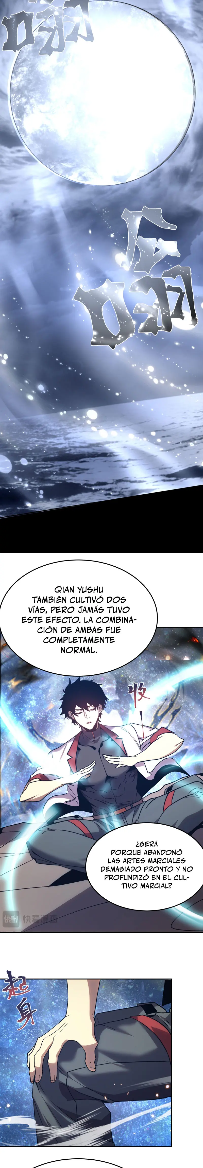 Iniciando sesión en 10,000 años en el futuro Capitulo 276 página 15