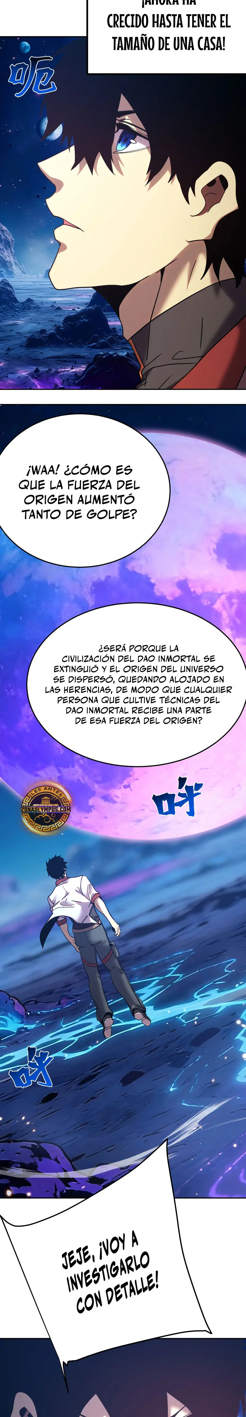 Iniciando sesión en 10,000 años en el futuro Capitulo 276 página 17