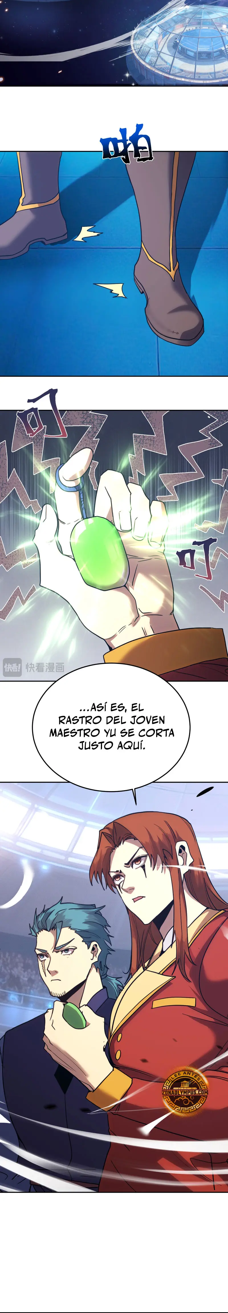 Iniciando sesión en 10,000 años en el futuro Capitulo 276 página 19