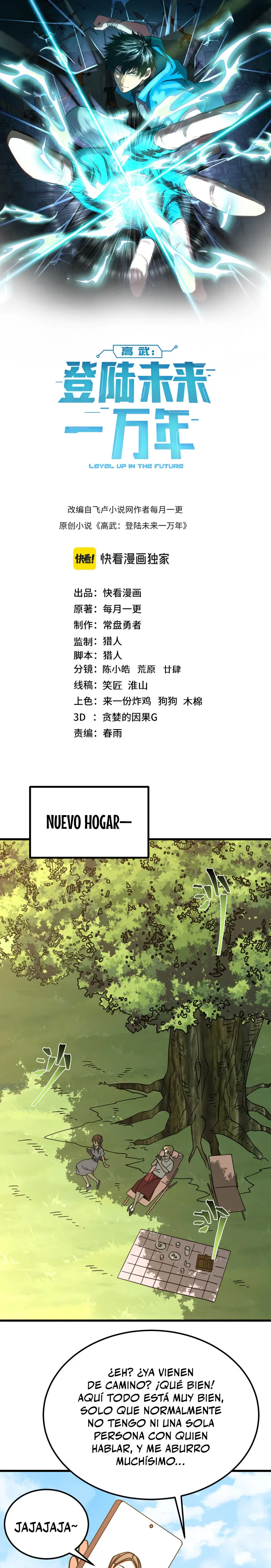 Iniciando sesión en 10,000 años en el futuro Capitulo 276 página 2