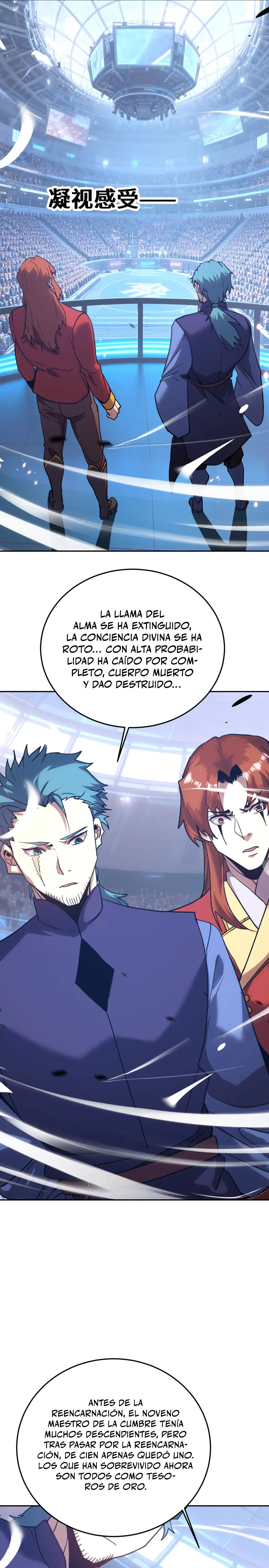 Iniciando sesión en 10,000 años en el futuro Capitulo 276 página 20