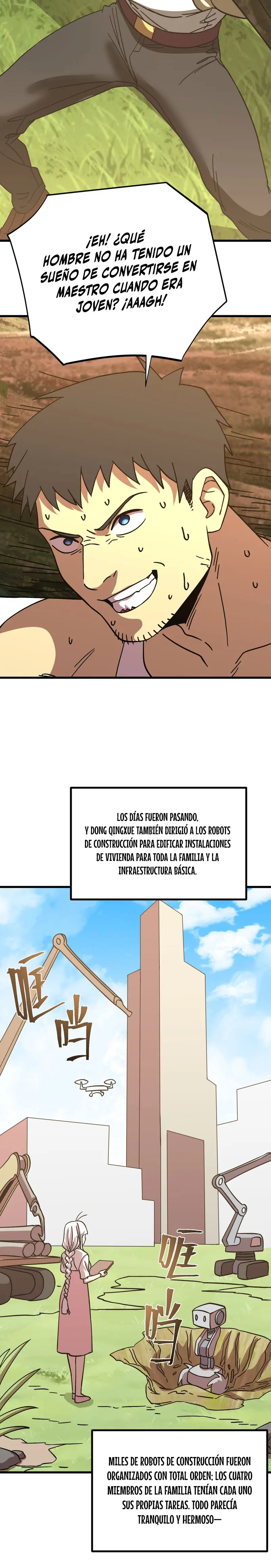 Iniciando sesión en 10,000 años en el futuro Capitulo 276 página 4