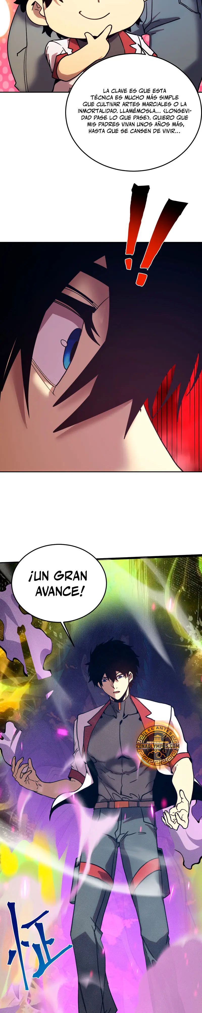 Iniciando sesión en 10,000 años en el futuro Capitulo 277 página 10