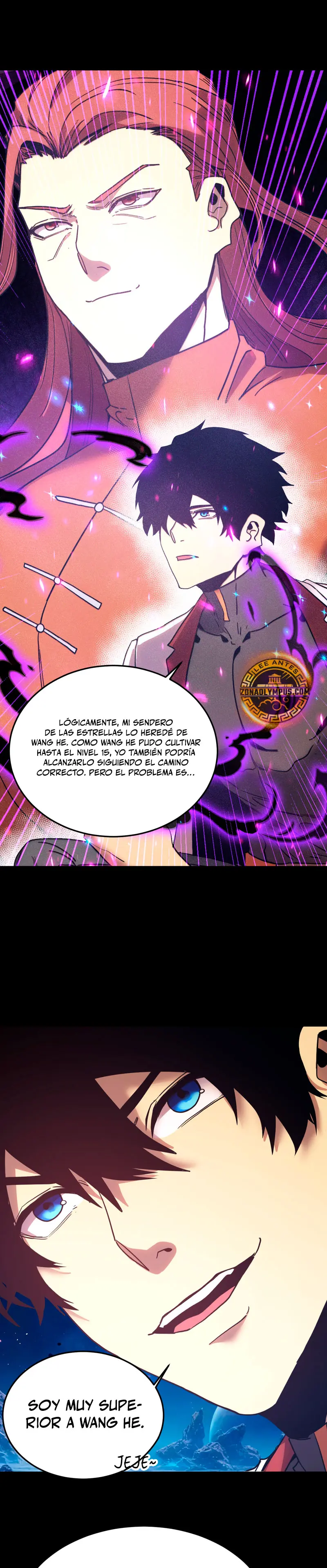 Iniciando sesión en 10,000 años en el futuro Capitulo 277 página 16