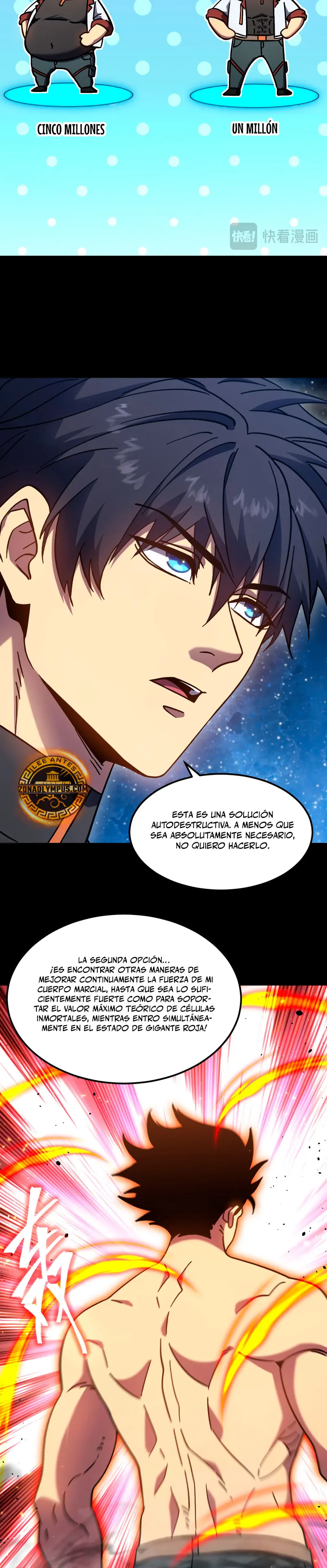 Iniciando sesión en 10,000 años en el futuro Capitulo 277 página 19